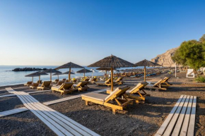 Отель Nissia Beach Apartments & Suites  Фира